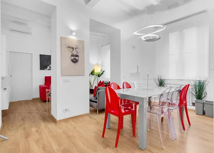 Apartmán Luxury Design Boscoverticale Milán