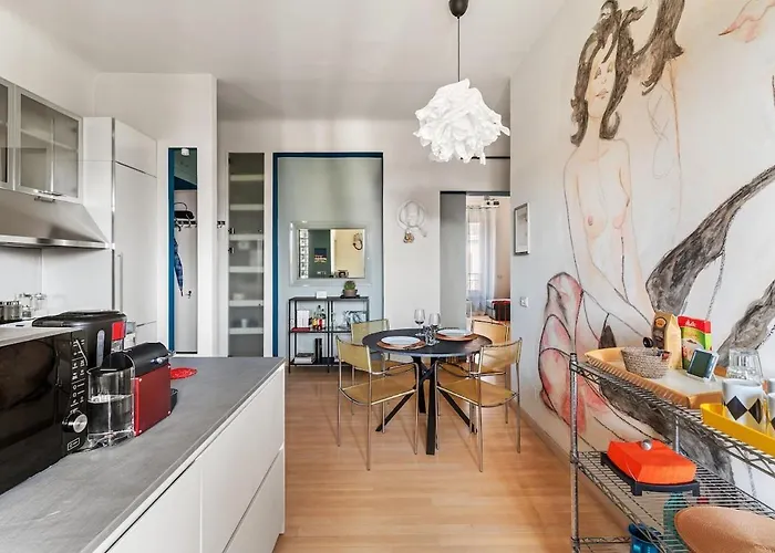 Artistic In The Heart Of Appartement