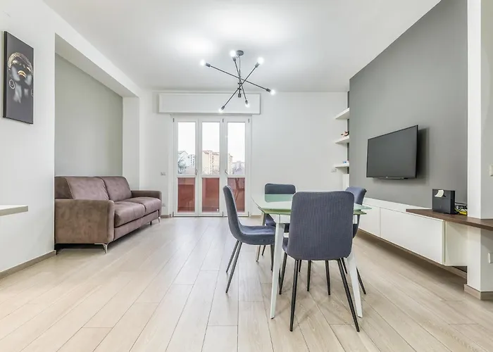 Daire Via Valsesia 4 Pax Wi-fi