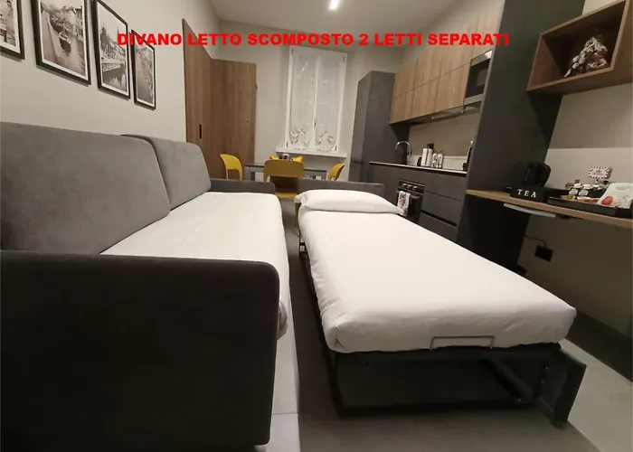 La Finestra Sul Naviglio Grande * מילאנו