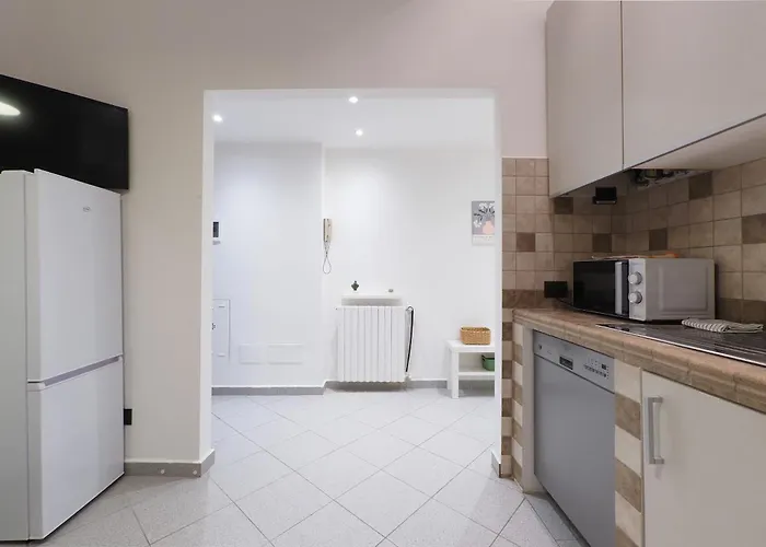 Apartman Primopiano - De Sanctis Milánó