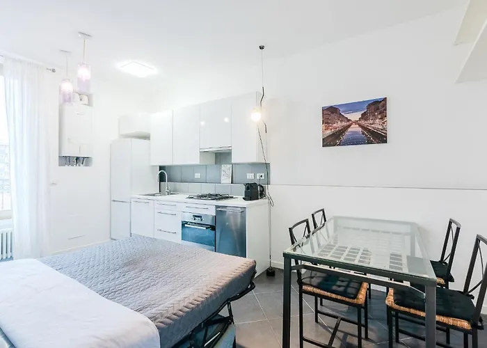 Lejlighed Modern Comfort Tortona Wi-fi Free *