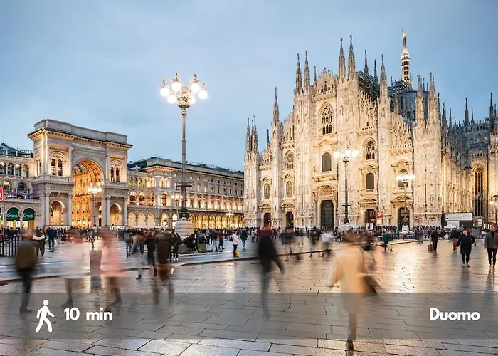 Apartment Corso Garibaldi - Two-rooms In The Heart Of Brera Milan