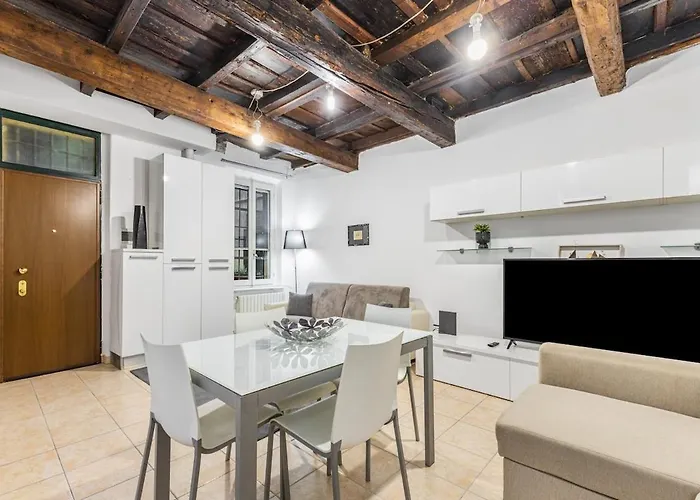 Appartement Lega House - Beautiful House At The Arco Della Pace *