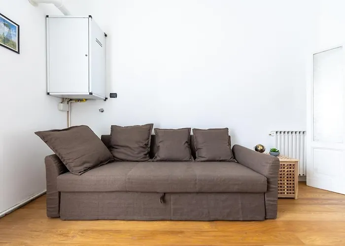 Duomo 7 Min - Design With Parking Lägenhet Milano