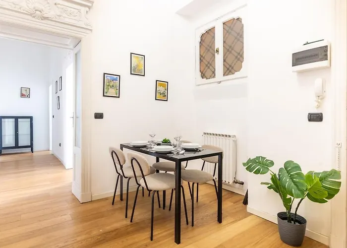 Duomo 7 Min - Design With Parking Apartman *