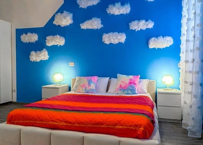 Cloud House - Gorla M1 Red Metro Station 公寓 *