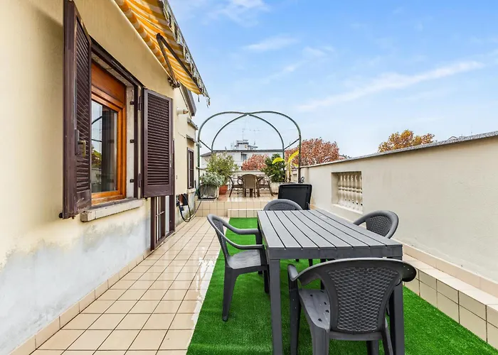 公寓 Majella - Terrazza - Centro - Wifi