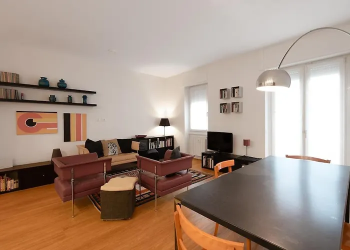 Bright Large In Apartamento Milán