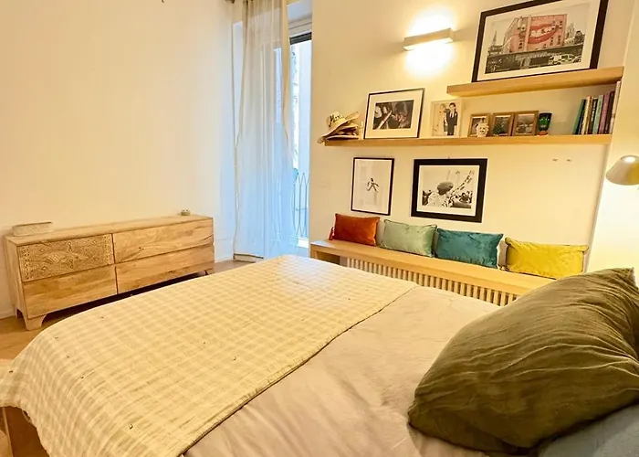 Elegant In The Heart Of Brera Mailand