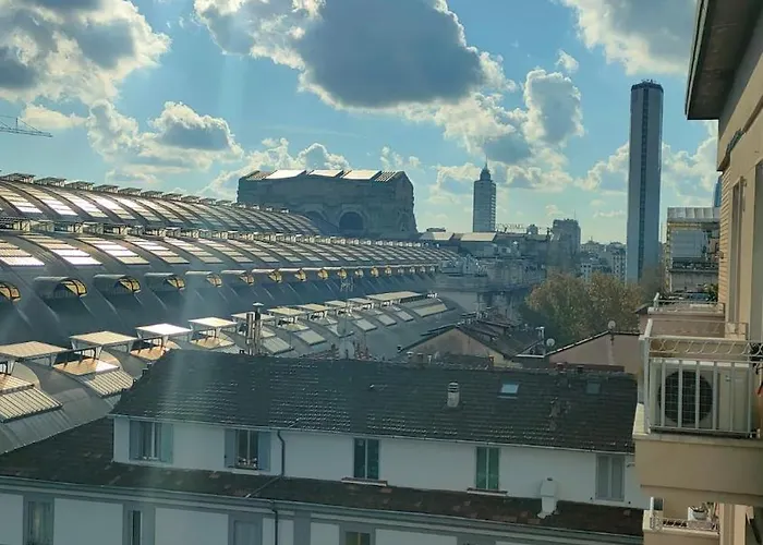 Apartment Beautiful Floor House With View In The Center! *