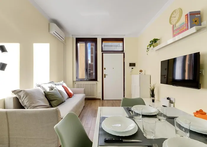 Apartment Modern 10 Min To Duomo, M3 Rogoredo