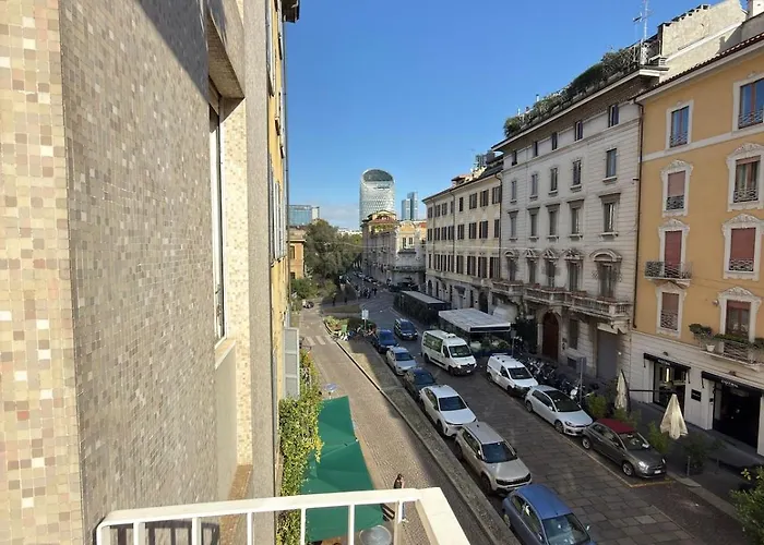 Apartamento Brera Elegant - Via San Marco View