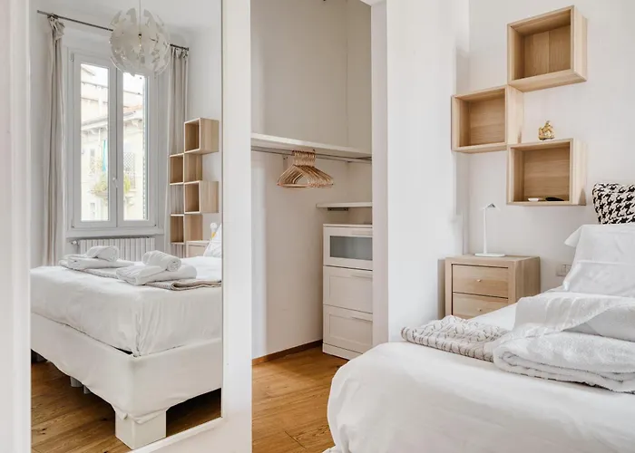 Fiamma20 Porta Venezia Risorgimento Apartament Mediolan