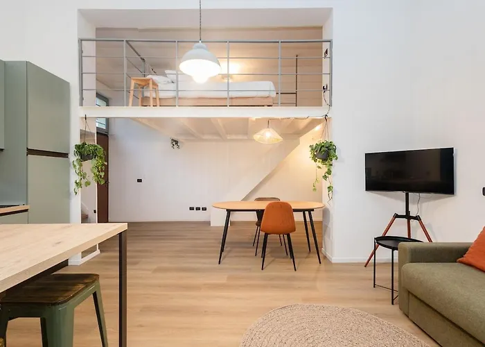 Apartament Living Bovisa Mediolan