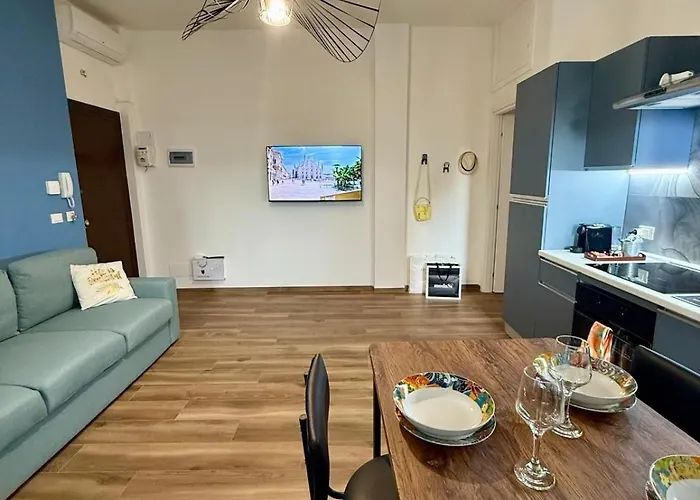 Apartment Linate Lounge