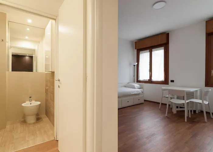 Апартаменты Guesthost - Cozy In Citta Studi *