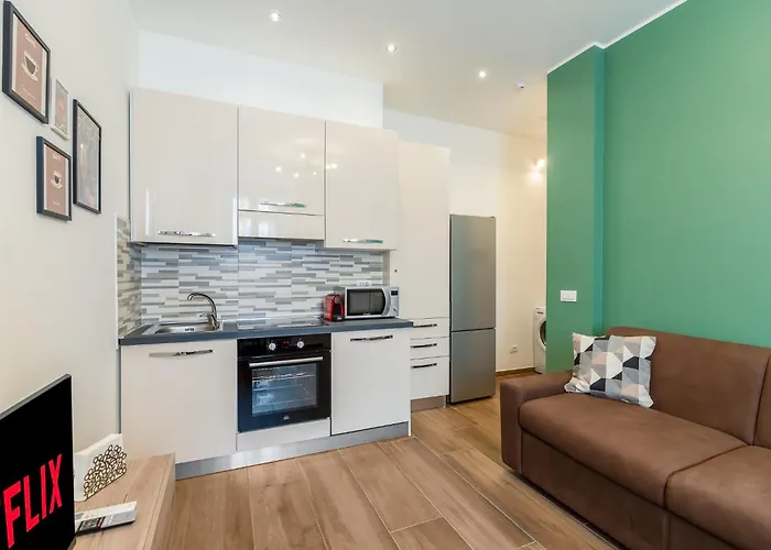 Family-friendly In Isola District Apartmán Milán