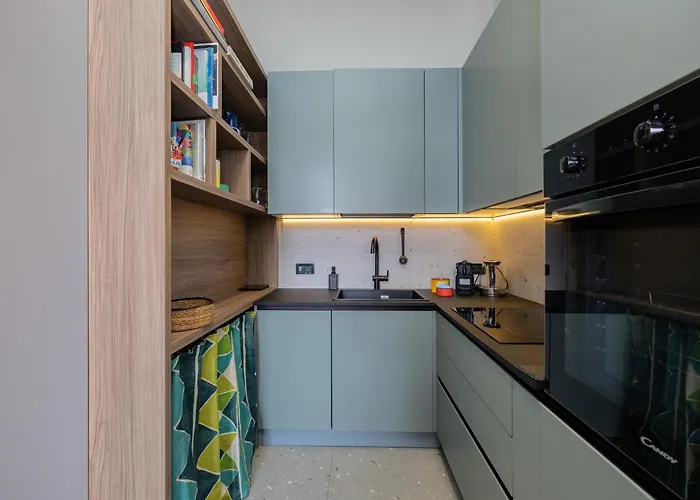 Апартаменты Design Canal Navigli View