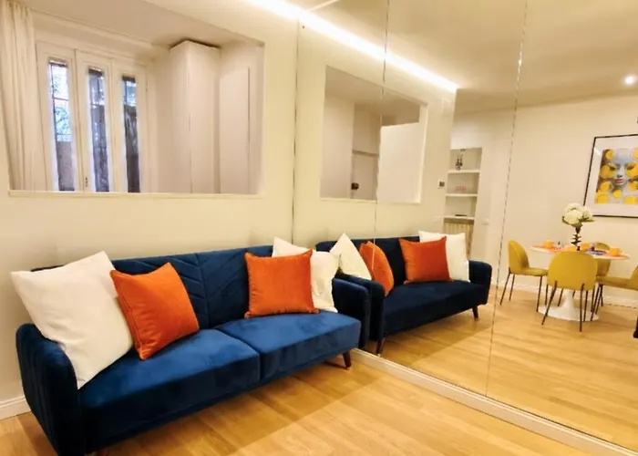 Lejlighed Chic Liberty Flat In Porta Venezia Center, Subway 1 Min, Ac, Wifi