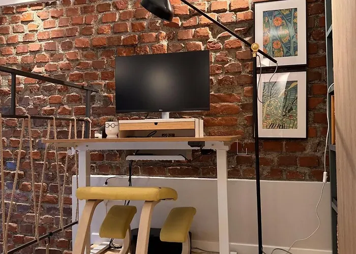 Stylish Nolo Loft - Workstation In A 1910 Charm Milano