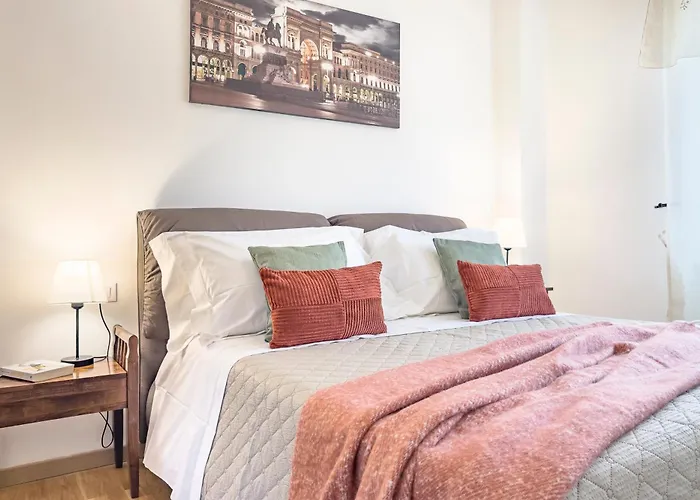 Mico - City Life Stylish Apartment Con Terrazza, Gym E Metro * 米兰