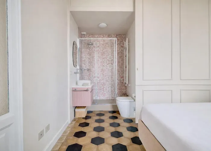 公寓 Bright 2br Near Arco Della Pace