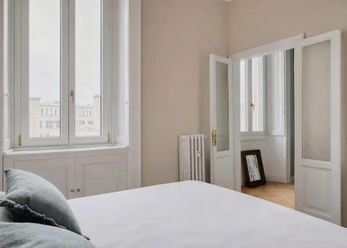 公寓 Bright 2br Near Arco Della Pace 米兰
