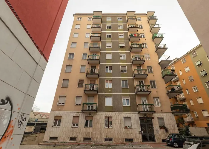 Апартаменты Bdc - Tender 2bdr At Navigli Area