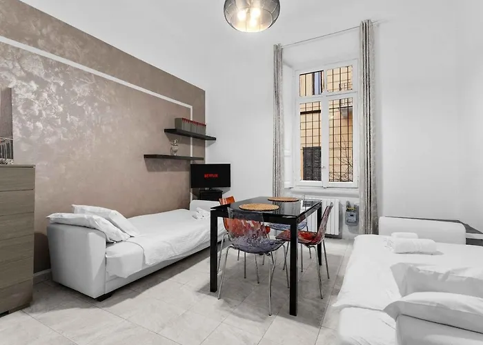 Apartament Strategico - Stazione - Free Wi Fi *