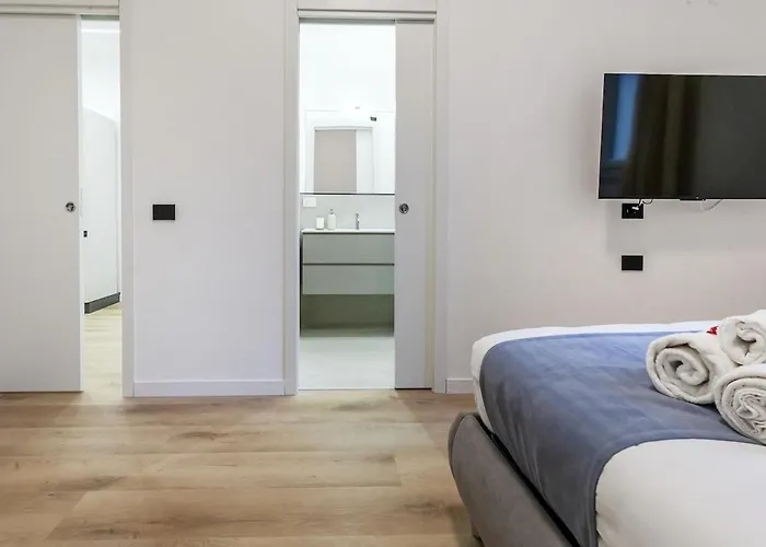 Apartmán Luxury 2-bedroom Station *