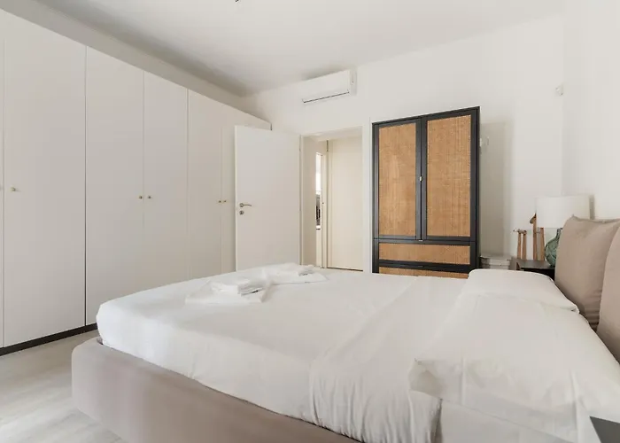Apartmán Guesthost - Bright Flat Near Stazione Milán