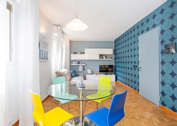 公寓 Light Blue Home-sempione Park-metro M2-brera *