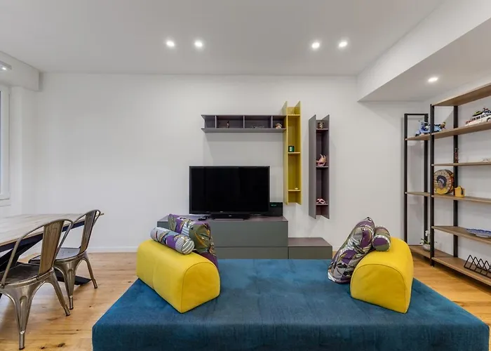 Historic Center - Renovated Designer - Wi-fi *