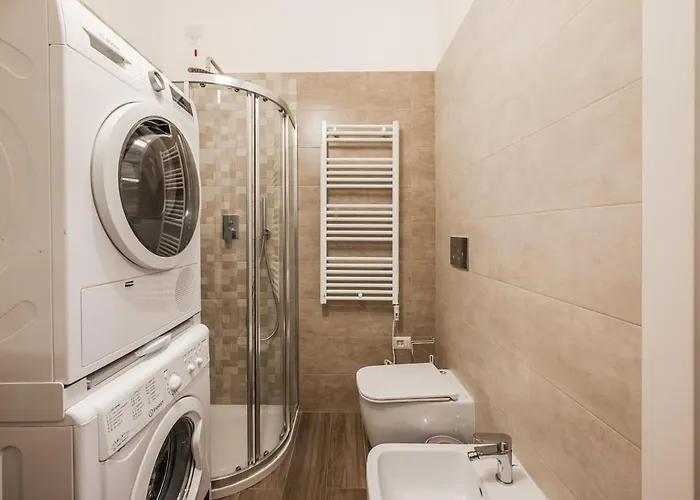 Modern Three Near The Metro Ac - Wifi Appartamento Milano