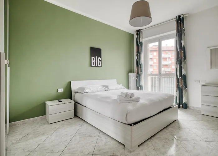 Quiet Modern - Linate Airport Appartement