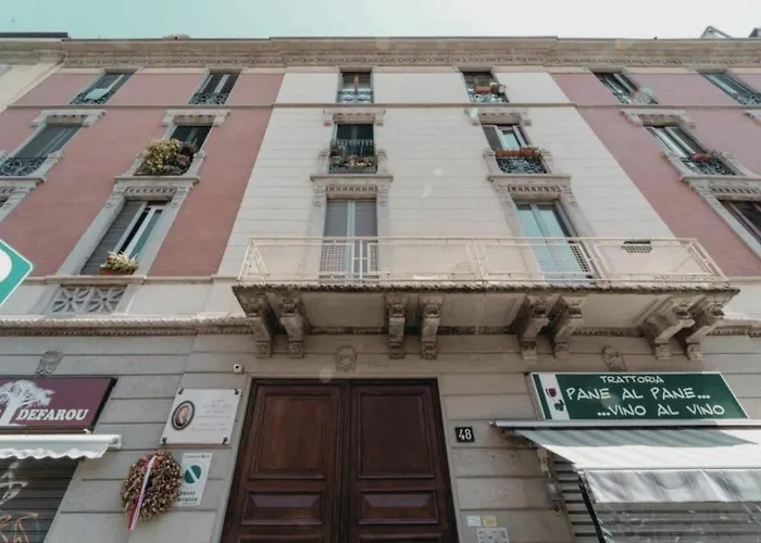 Tadino 48 Apartman *