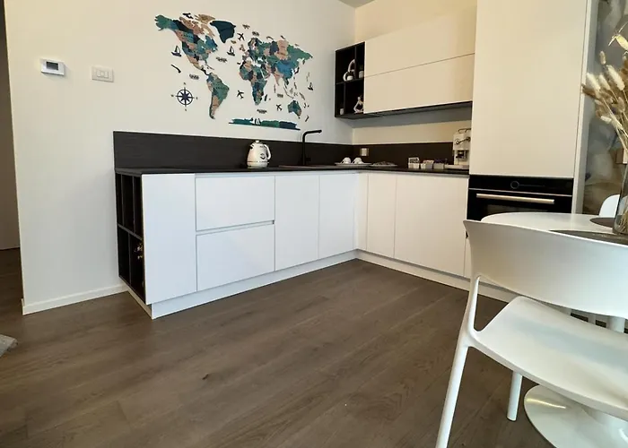 Luxury - Metropolitana M4- San Babila -stadio San Siro - Duomo - Aeroporto Linate - Castello Sforzesco Apartmán