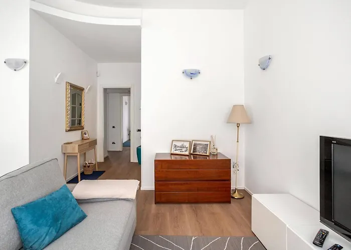 Apartment San Siro Luxury With Garage Milan