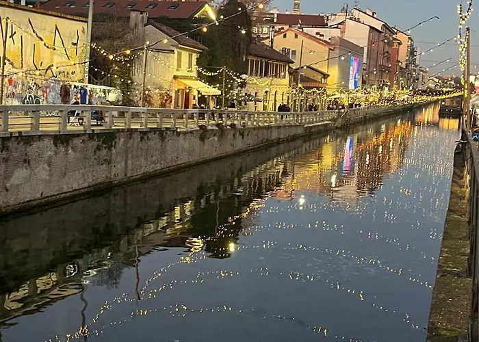 The Vintage Movie Naviglio Grande *