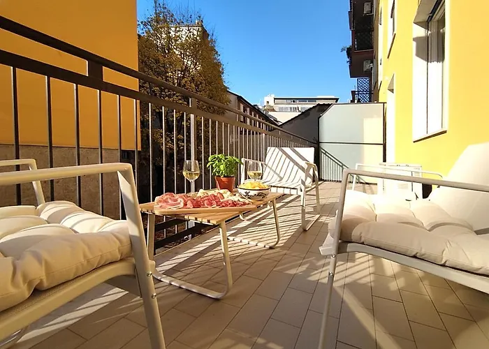 Apartamento Sarpi W - Terrace Or Balcony
