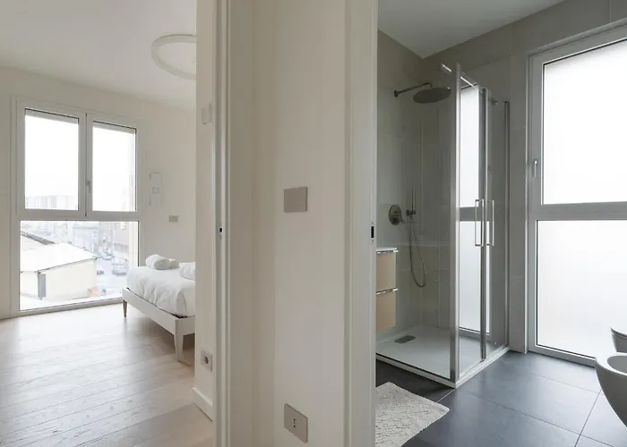 Guesthost - Lambrate Modern Flat With Terrace *