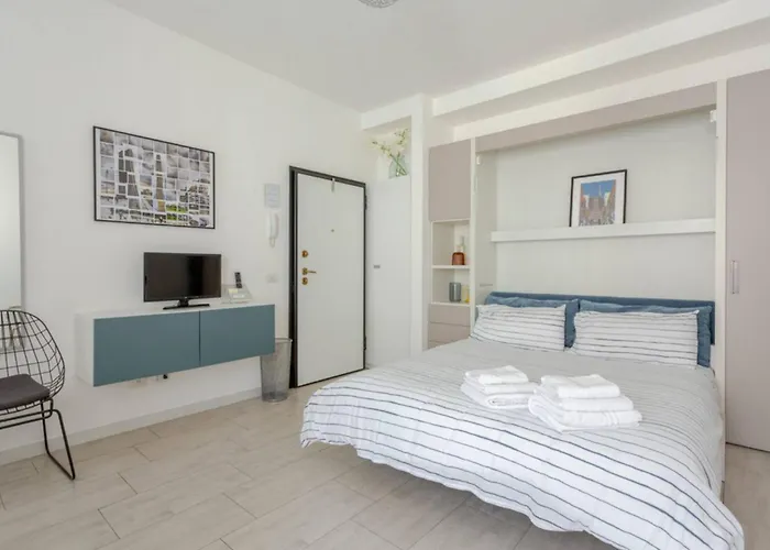 Appartement Bnbest Arco Chic 2 Pax Milaan