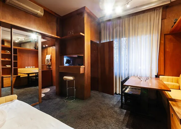 Youhosty - Ravizza Wood 22 公寓 米兰