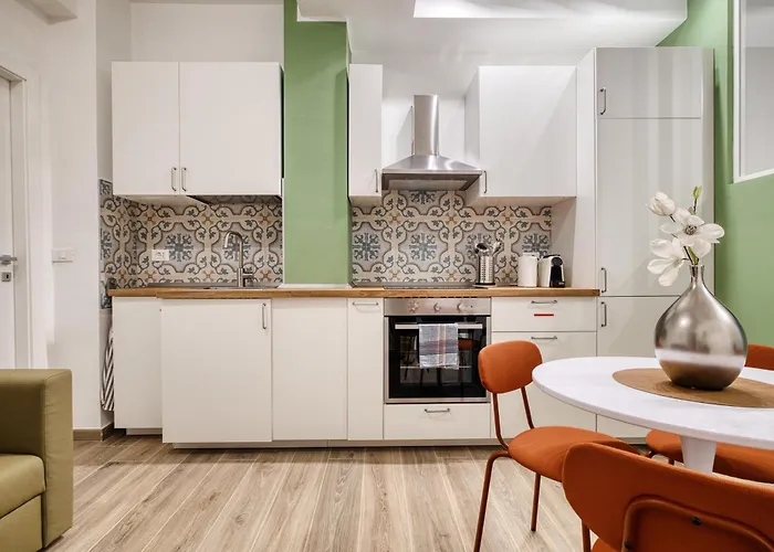 Apartment Just Urban Stays - Stylish Studio 25 Min From Milan Duomo *