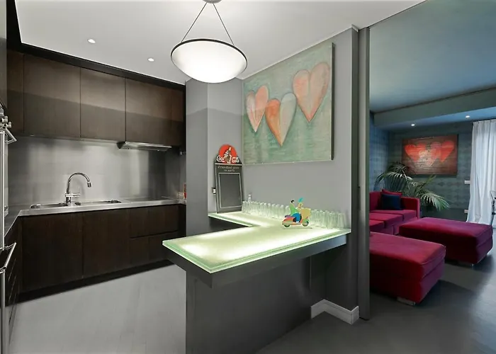 Apartment Modern And Particular In The Center