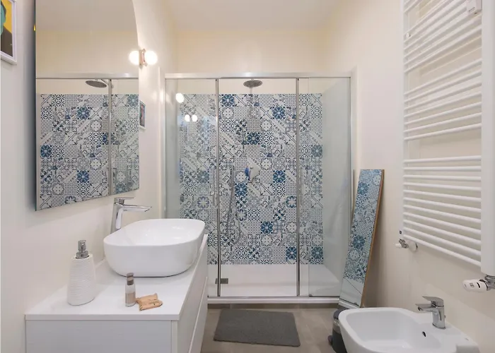 公寓 I-host - Bright 1br With Balcony In