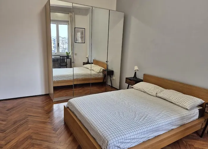 公寓 Casa Colonne - 2 Bdrs In The Heart Of 米兰