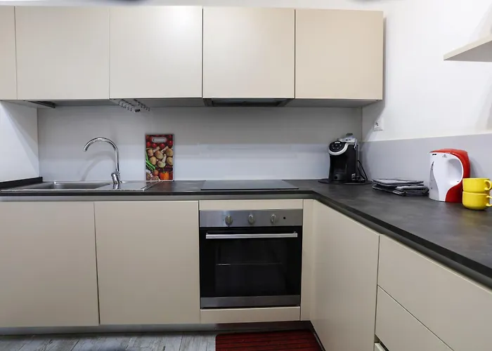 Open Space Con Veranda A Citta Studi 公寓