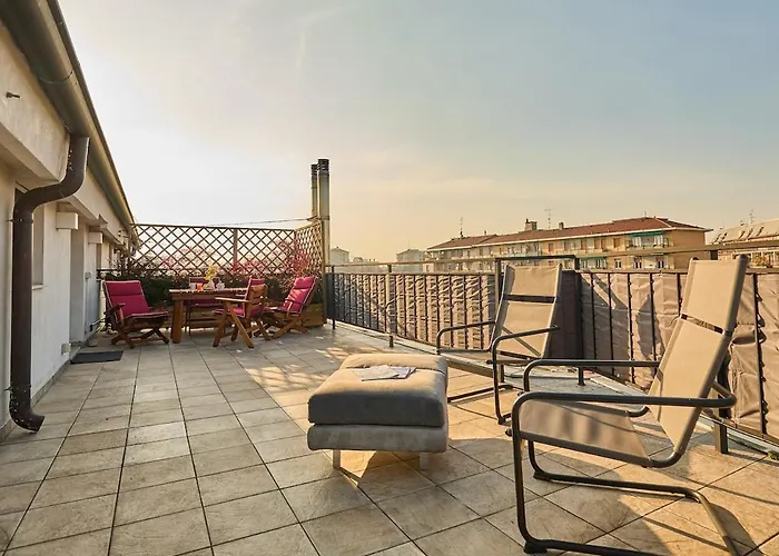 Lejlighed S&m - Penthouse With Terraces In Milano